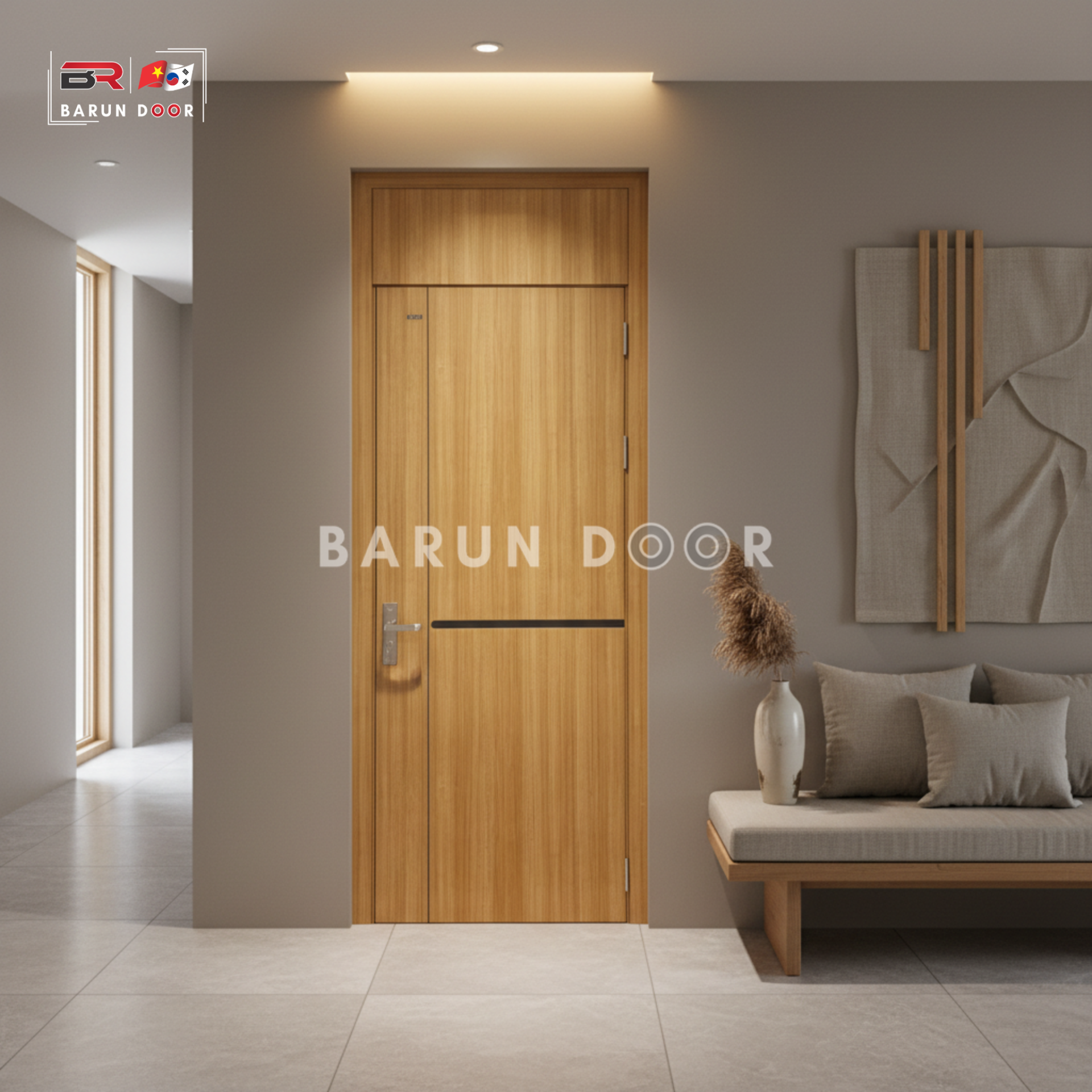 Cửa Ofix ABS – Giải pháp cửa cố định tối ưu thẩm mỹ và công năng cho không gian hiện đại