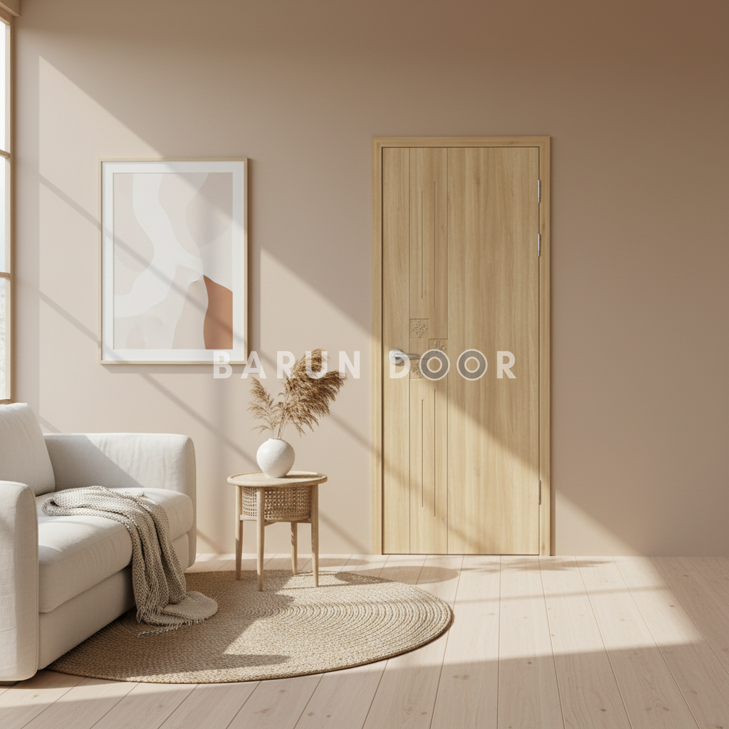 Cửa ABS vân gỗ: cảm giác gỗ - độ bền nhựa