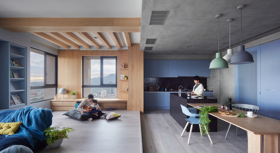 Gia đình có trẻ nên chọn cửa gì cho căn hộ