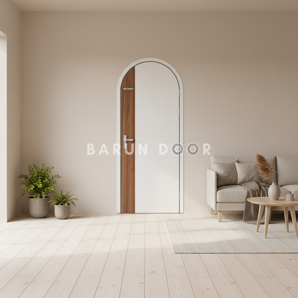 cửa phối màu của cửa abs hàn quốc barun door