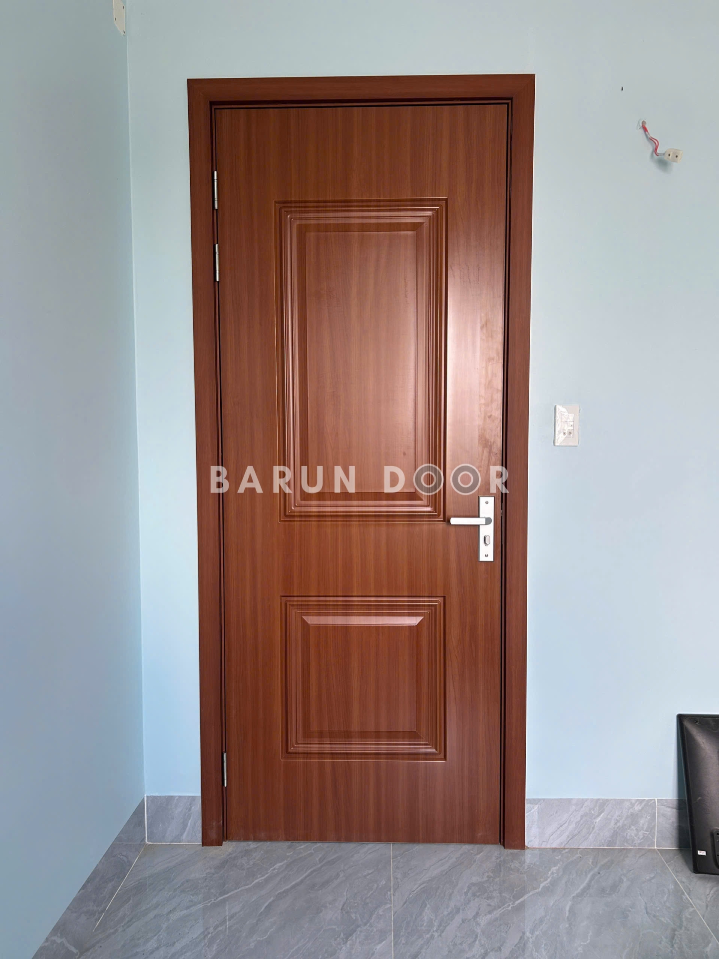 cửa huỳnh nhựa giả gỗ abs h&agrave;n quốc