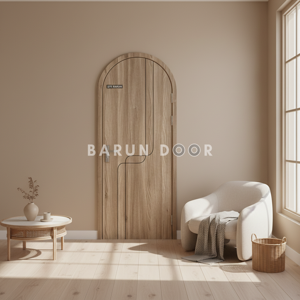 mẫu cửa v&ograve;m abs h&agrave;n quốc cao cấp