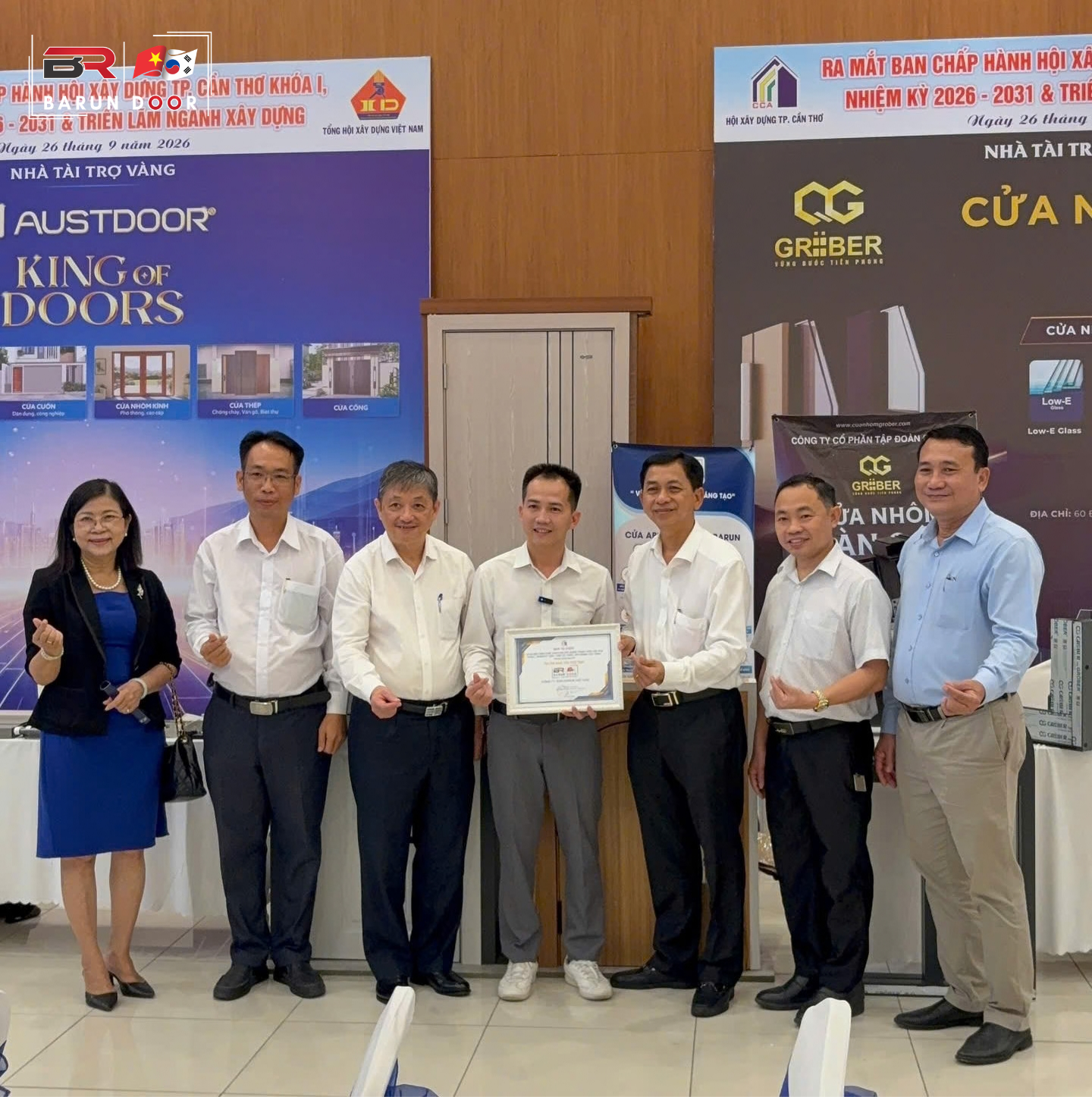 arun Door giao lưu c&ugrave;ng doanh nghiệp tại Cần Thơ