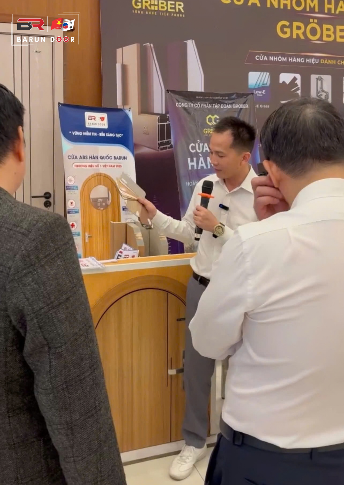 Barun Door giao lưu c&ugrave;ng doanh nghiệp tại Cần Thơ