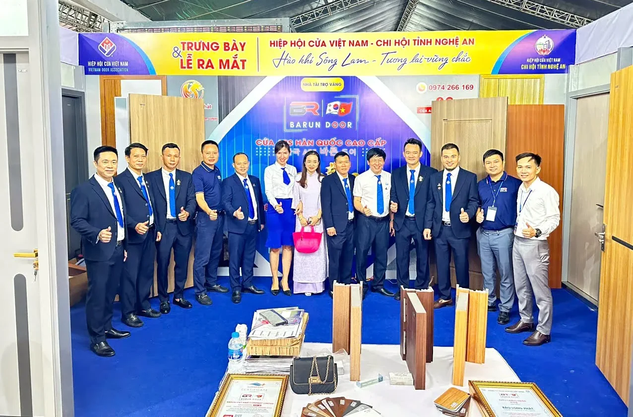 [Kinh tế đô thị] Barun Door và hành trình phát triển trong ngành cửa ABS Việt Nam