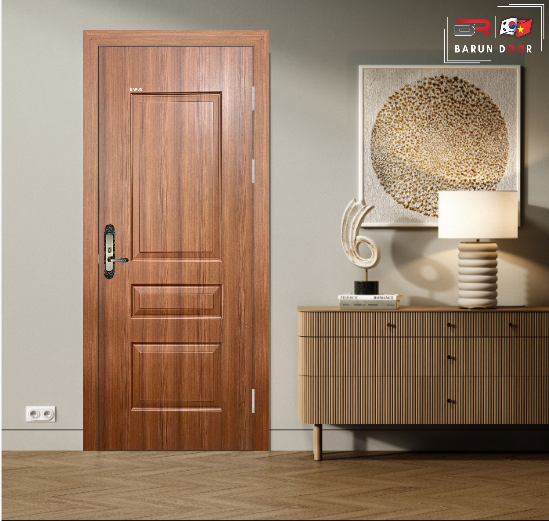 Cửa ABS Hàn Quốc