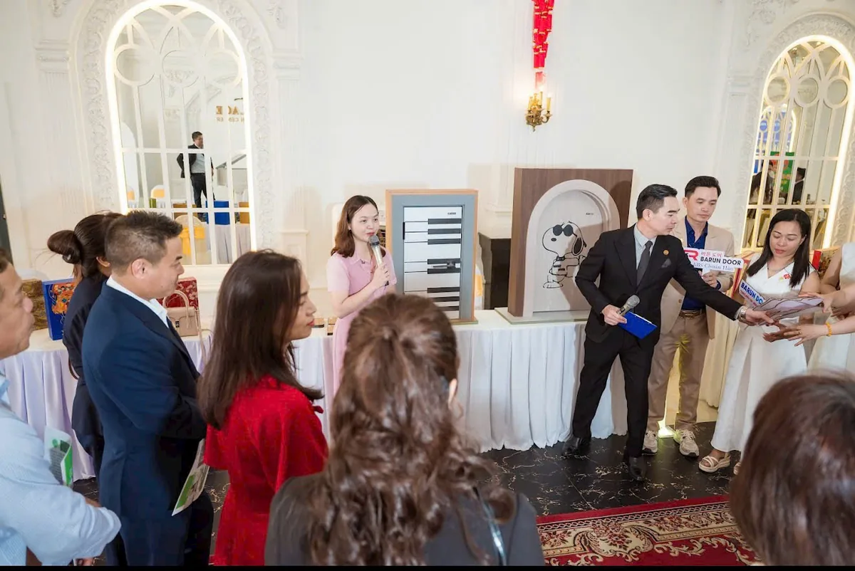 Barun Door đồng hành chương trình Sẵn sàng tăng trưởng của Hội Doanh nhân Thái Bình Miền Nam