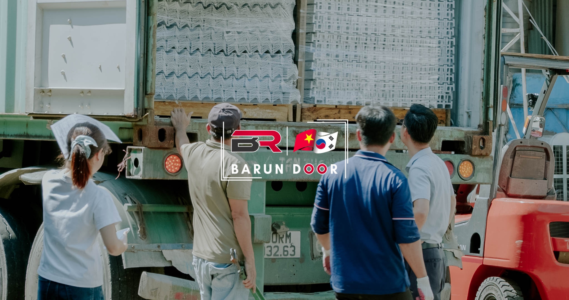 Ngay từ đầu quý cao điểm, Barun Door đã thực hiện nhiều biện pháp nhằm đảm bảo nguồn cung vật tư: