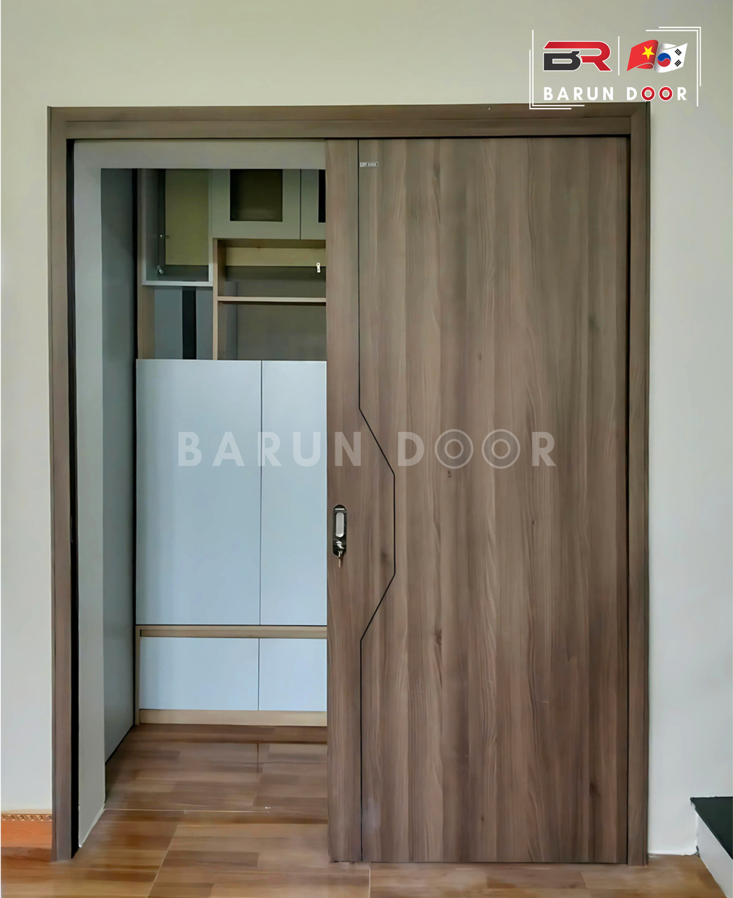 cửa l&ugrave;a 1 c&aacute;nh abs 