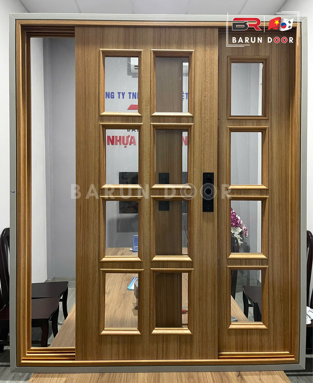 cửa l&ugrave;a abs h&agrave;n quốc cao cấp