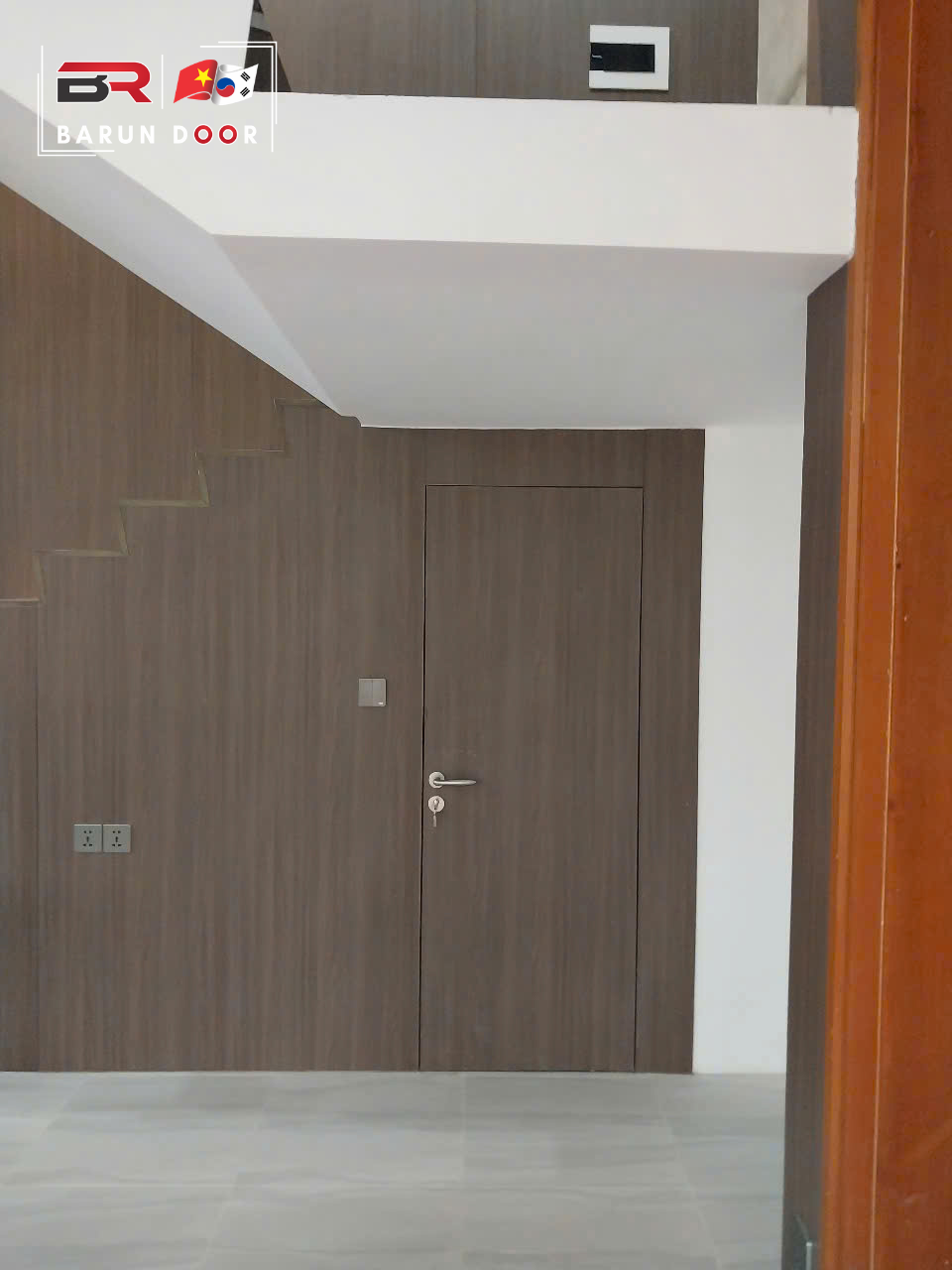 cửa giấu khu&ocirc;n trở th&agrave;nh xu hướng nội thất