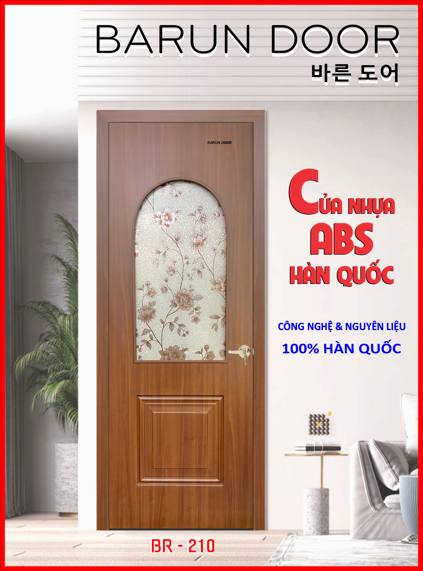 Cửa ABS Hàn Quốc