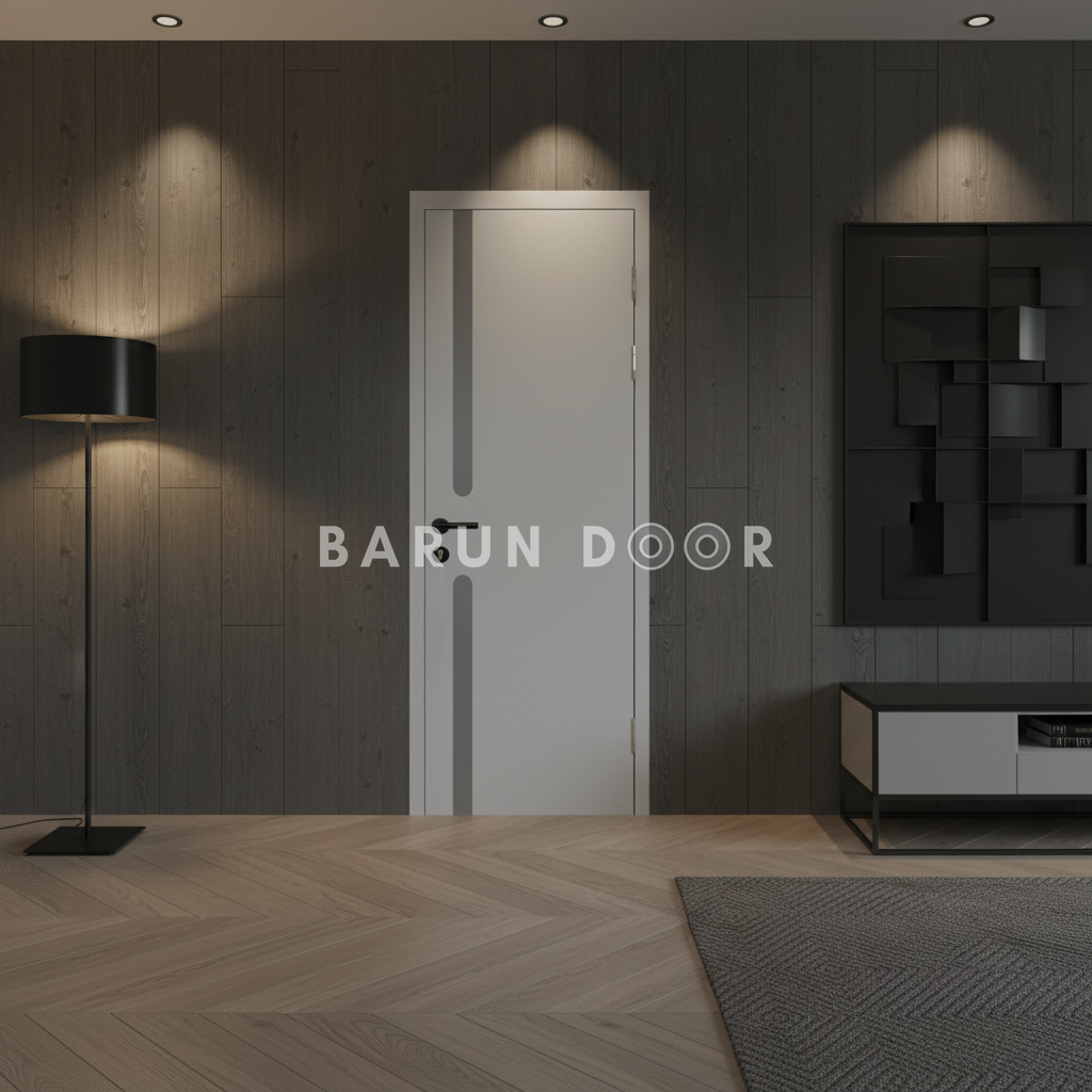 cửa phối màu barun door