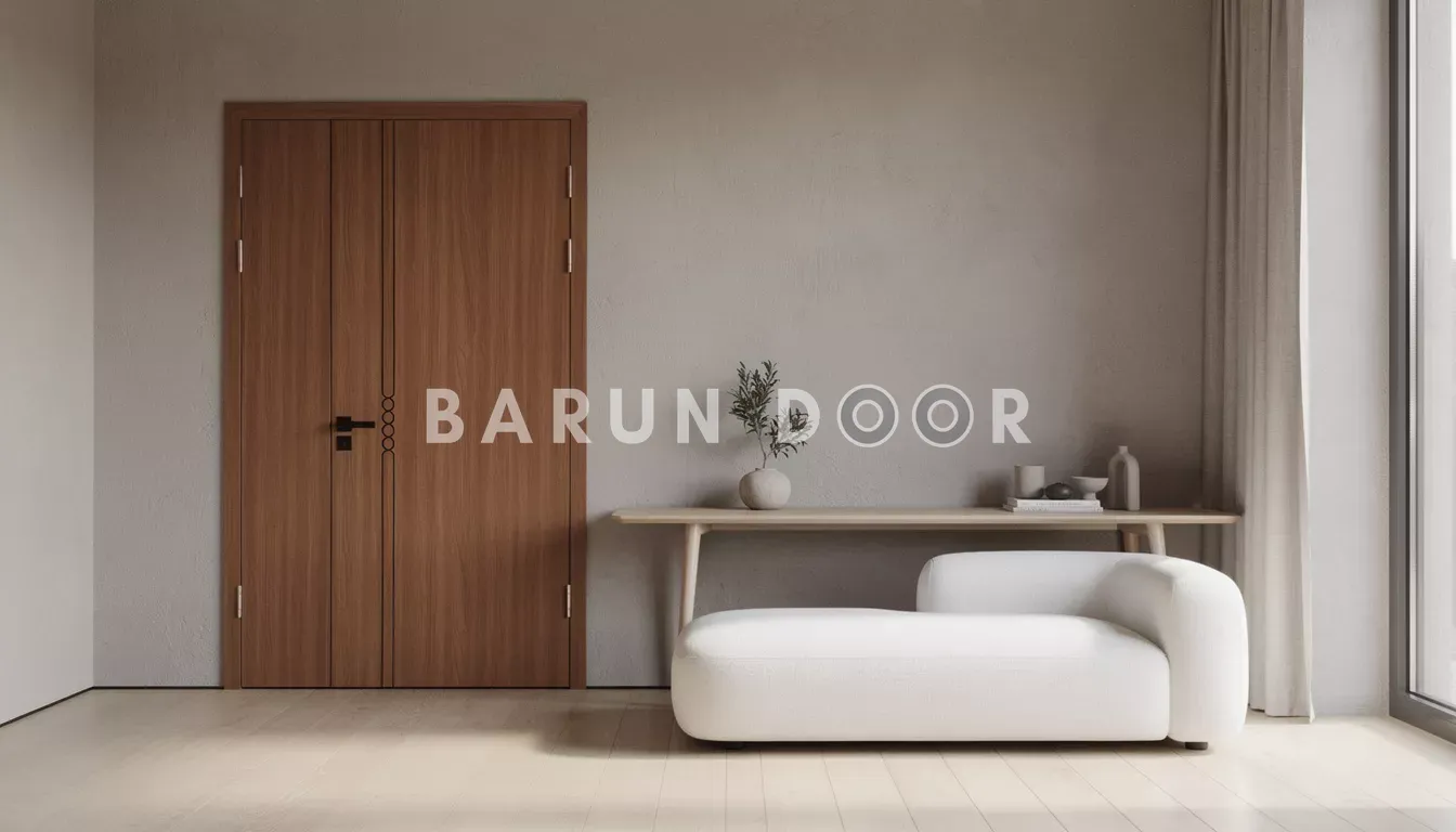 thiết kế cửa l&ugrave;a abs h&agrave;n quốc barun door