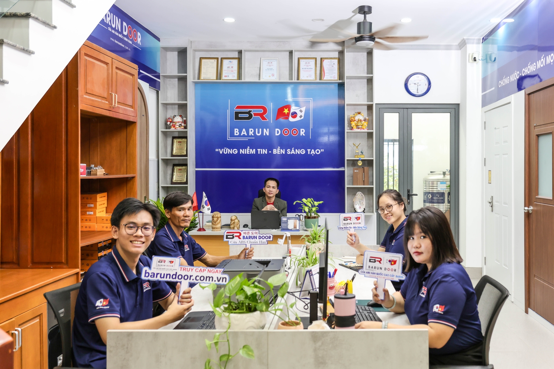 Showroom BarunDoor Cần Thơ – Bước tiến mở rộng hệ thống phân phối tại Miền Tây