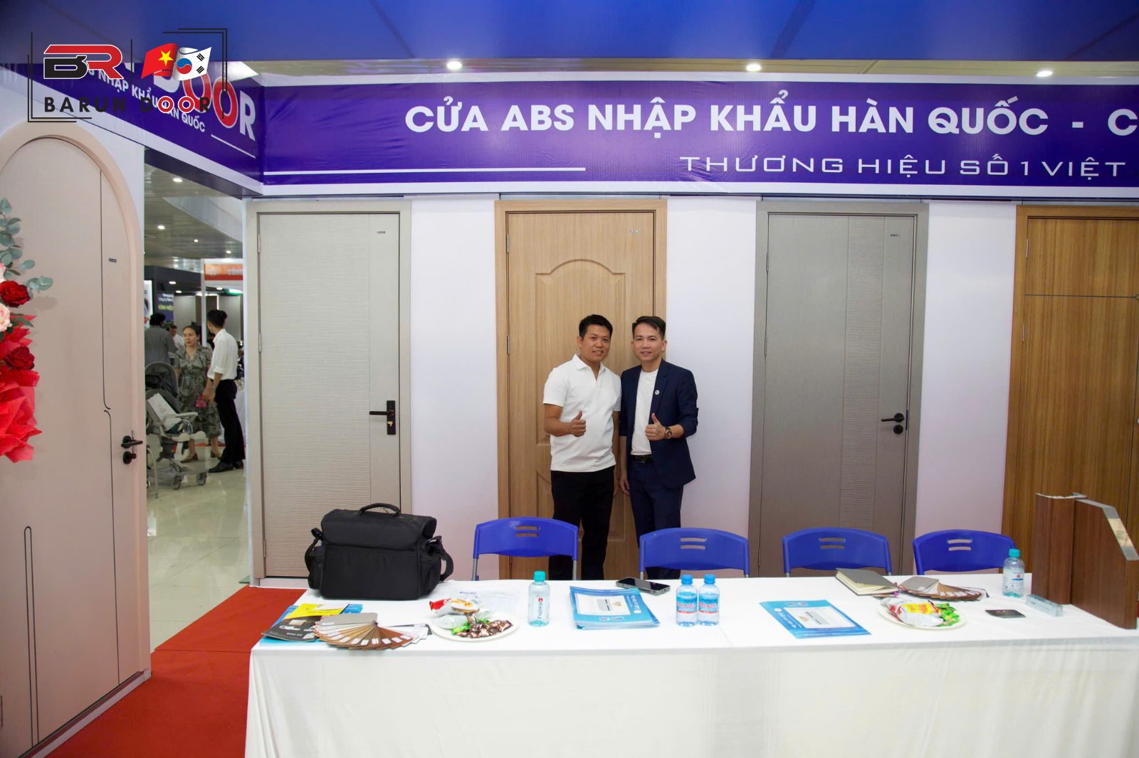 barun trưng b&agrave;y tại gian h&agrave;ng vietbuild đ&agrave; nẵng 2026