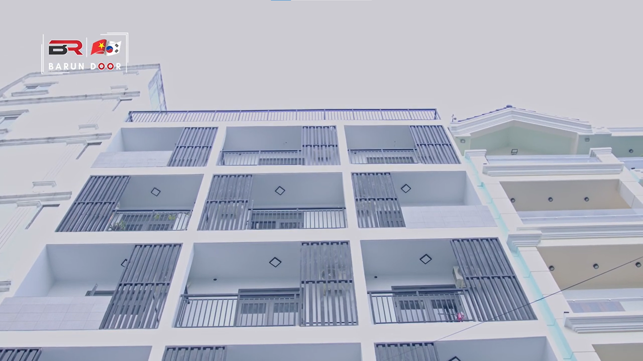 review c&ocirc;ng tr&igrave;nh ruby apartment - c&ocirc;ng tr&igrave;nh sử dụng to&agrave;n bộ 200 bộ cửa ABS H&agrave;n Quốc Cao cấp barun door