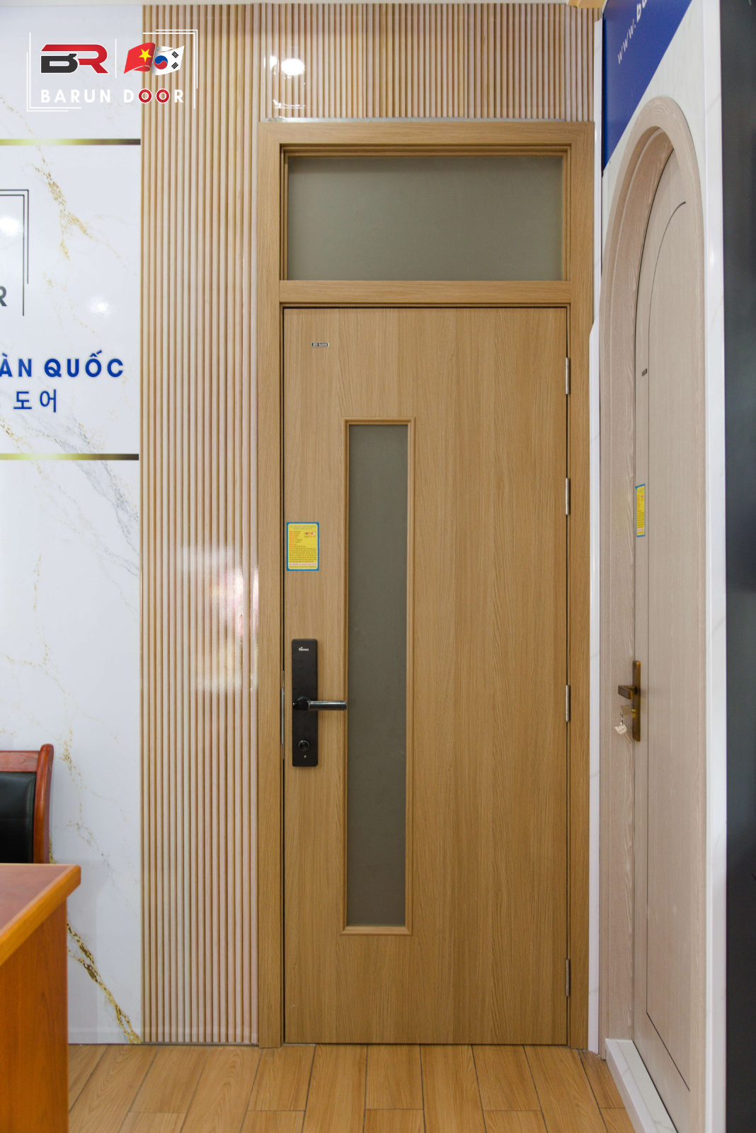 cửa abs hàn quốc barun door chống nước hiệu quả