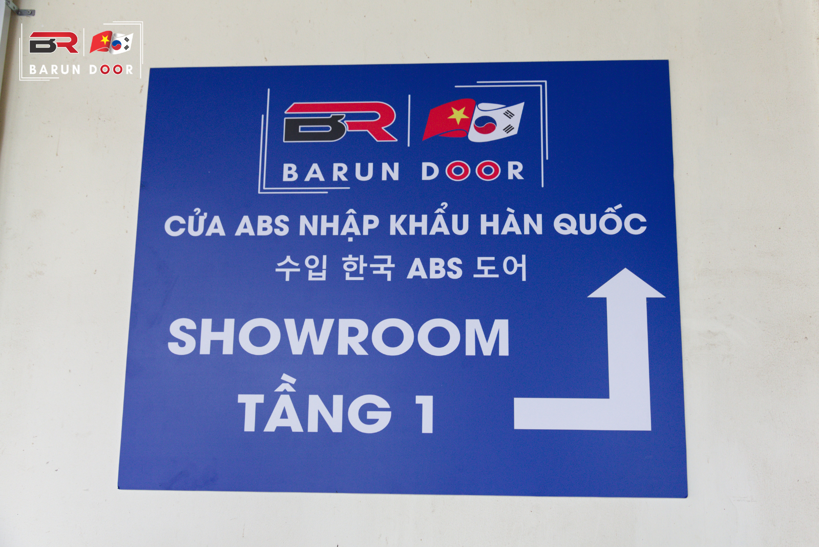 đường đến showroom barun door tại đồng nai