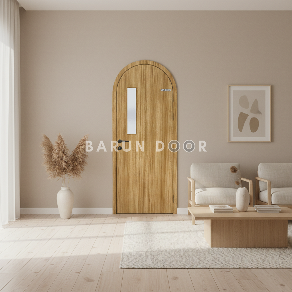cửa v&ograve;m &ocirc; k&iacute;nh abs h&agrave;n quốc barun door