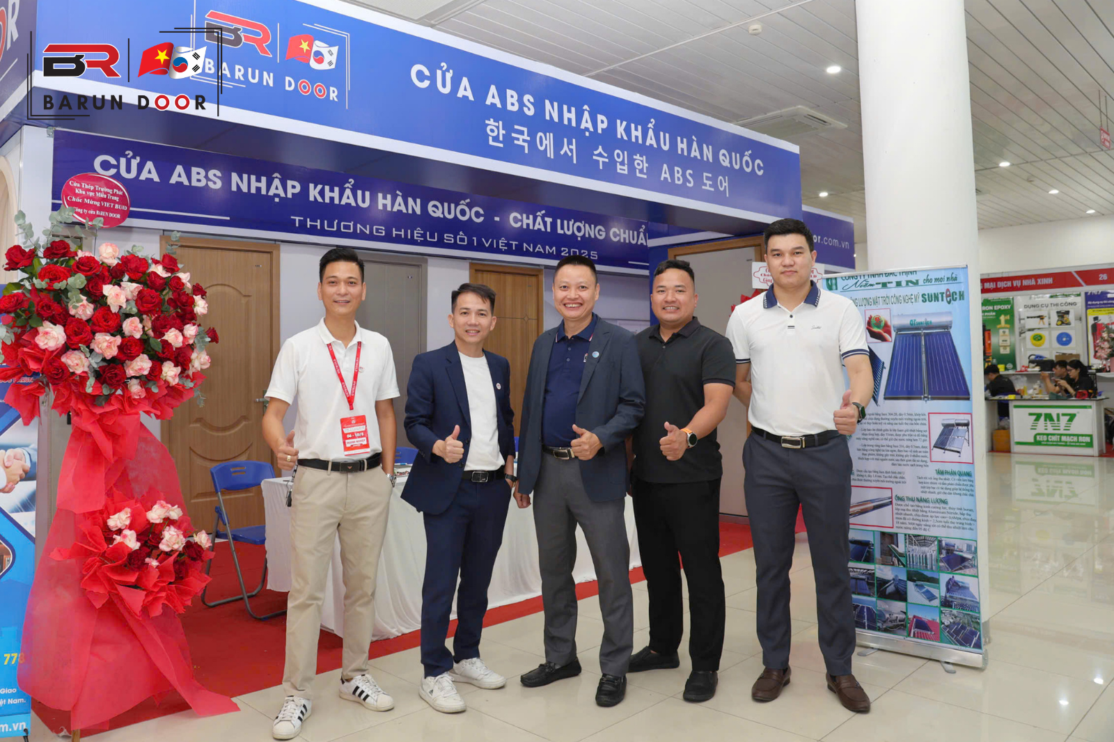 Barun Door Tham Dự Triển Lãm Quốc Tế Vietbuild Đà Nẵng 2026