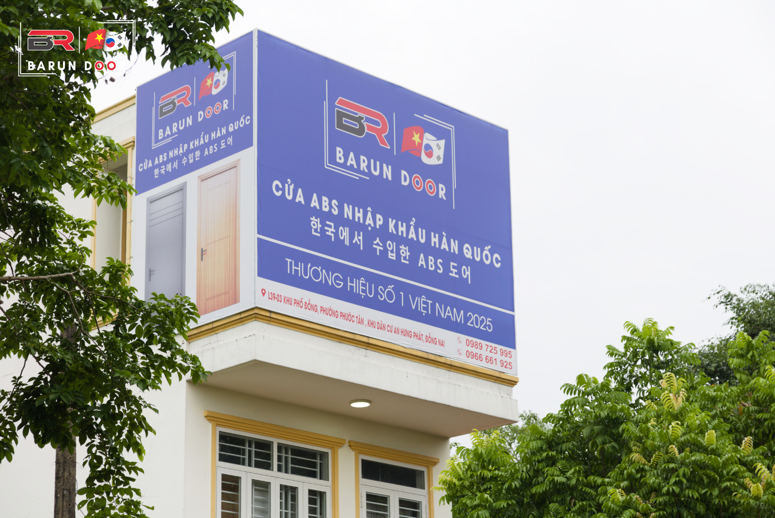 Barun mở rộng hệ thống Showroom tại Đồng Nai