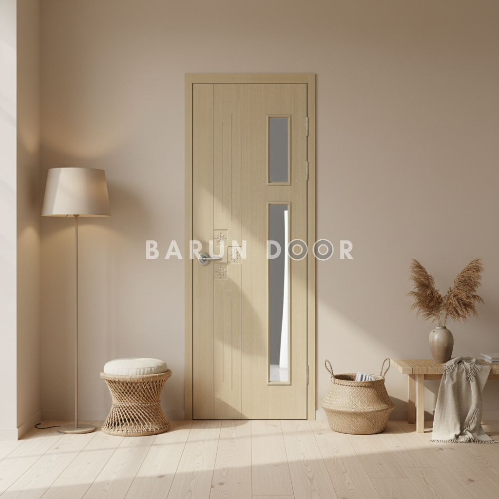cửa abs &ocirc; k&iacute;nh lắp bằng k&iacute;nh cường lực