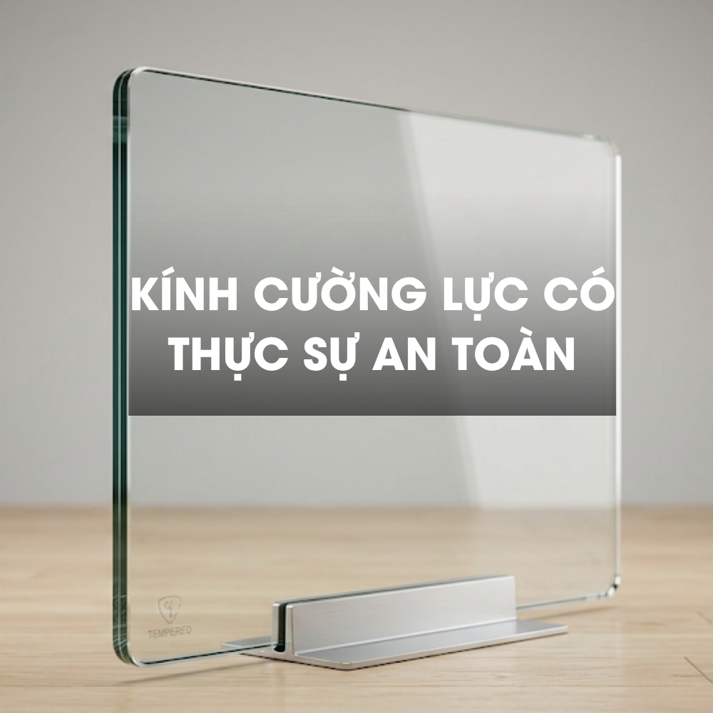 Lắp Cửa Kính Cường Lực Có Thực Sự An Toàn? Những Điều Gia Chủ Cần Biết