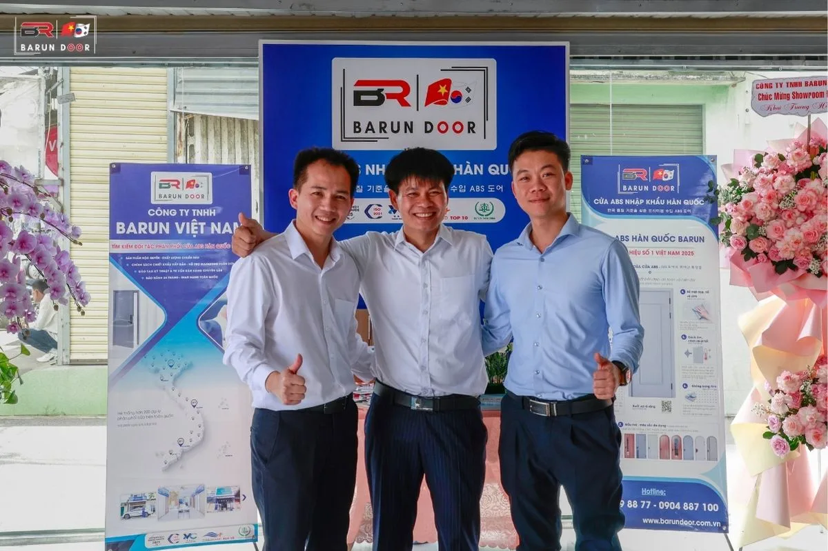 Barun door tr&acirc;n trọng được đồng h&agrave;nh c&ugrave;ng showroom Đại Nghĩa trong h&agrave;nh tr&igrave;nh ph&aacute;t triển mới