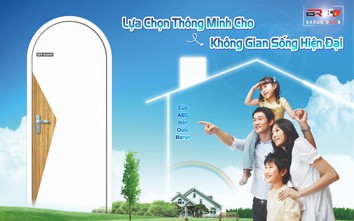 [Báo Xây dựng] Vì sao nên chọn cửa nhựa ABS nhập khẩu Hàn Quốc cho ngôi nhà của bạn?
