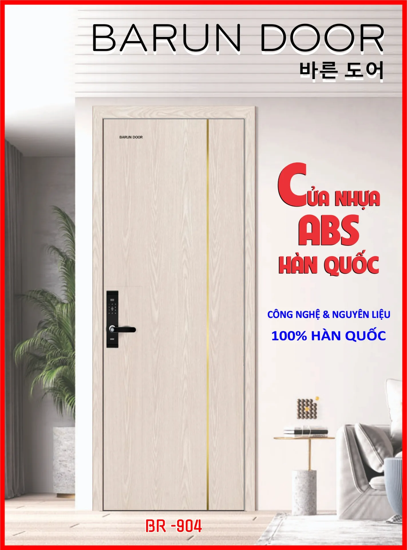 CỬA CHỈ NHÔM BR-904