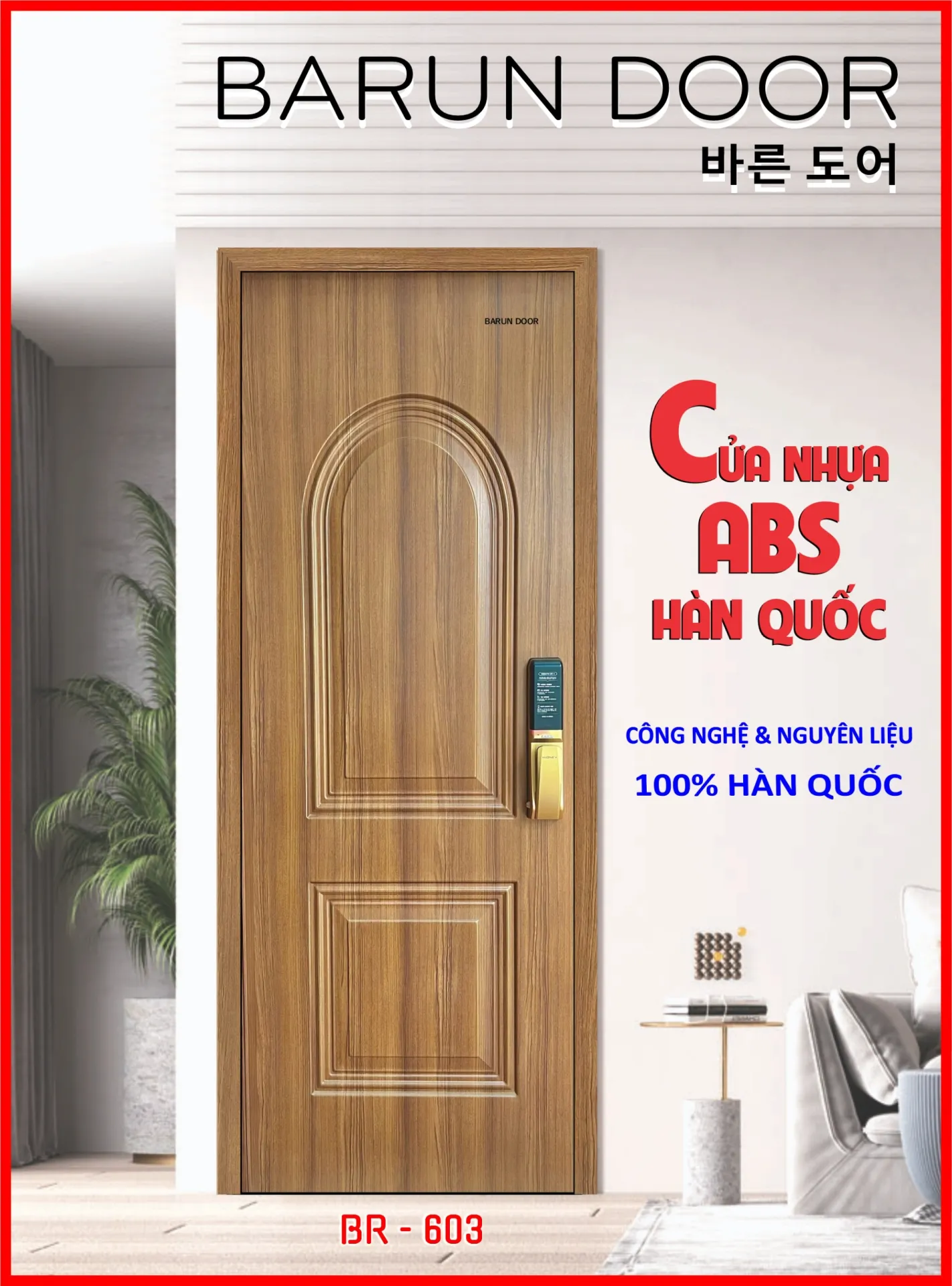 CỬA HUỲNH ÂM BR-603