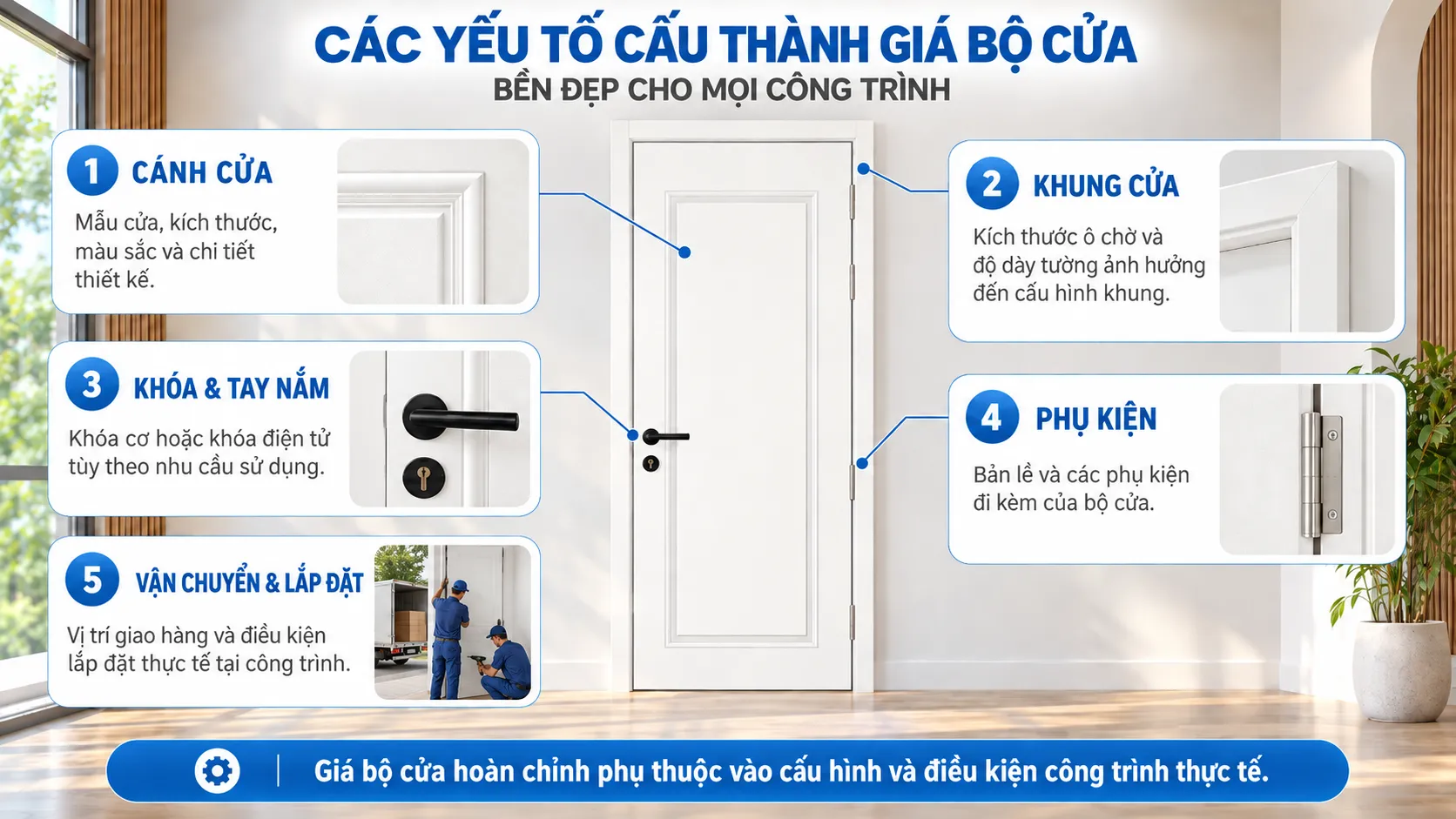C&aacute;c yếu tố cấu th&agrave;nh gi&aacute; cửa ph&agrave;o nổi BR-404