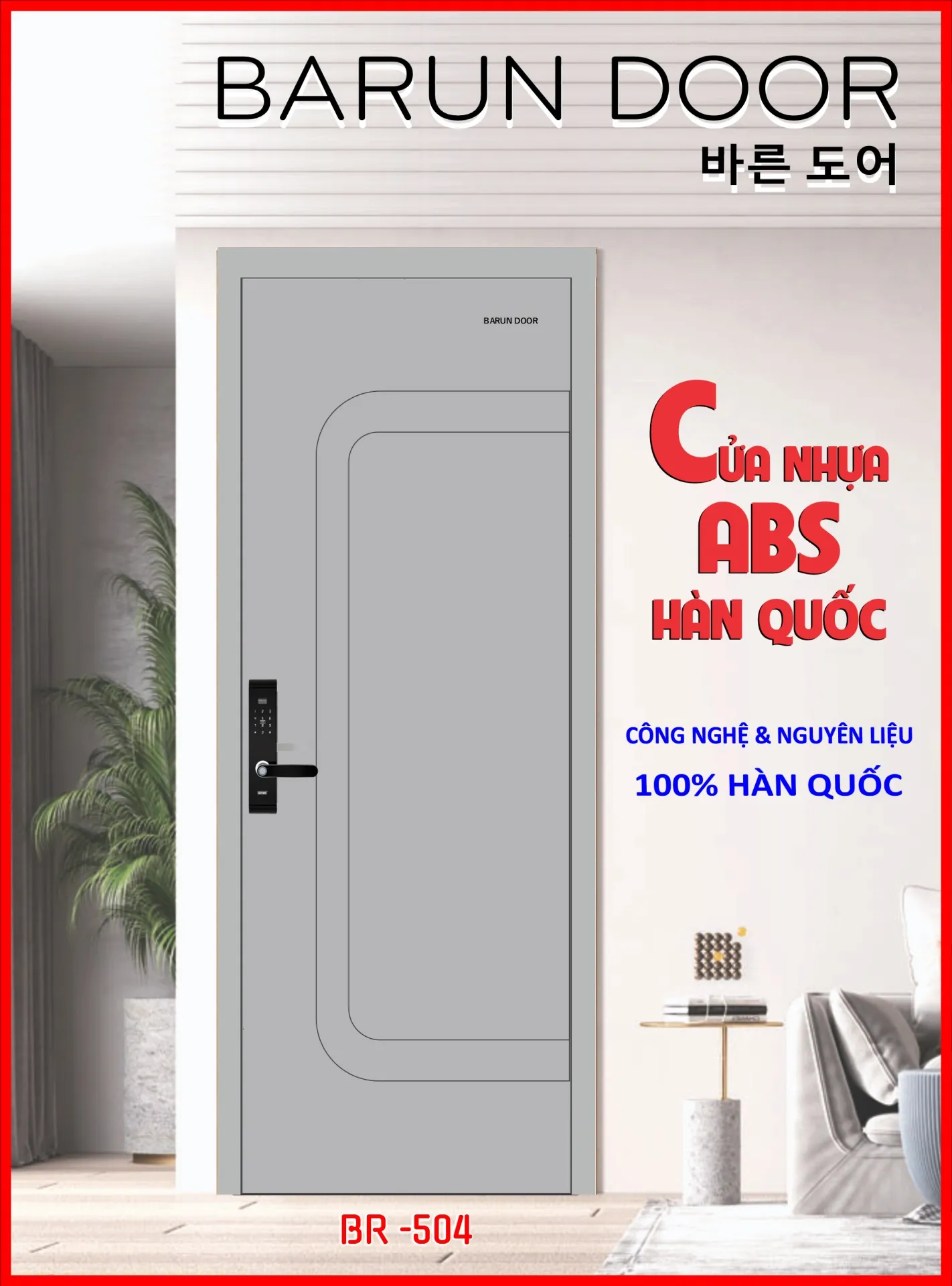 CỬA THIẾT KẾ BR-504