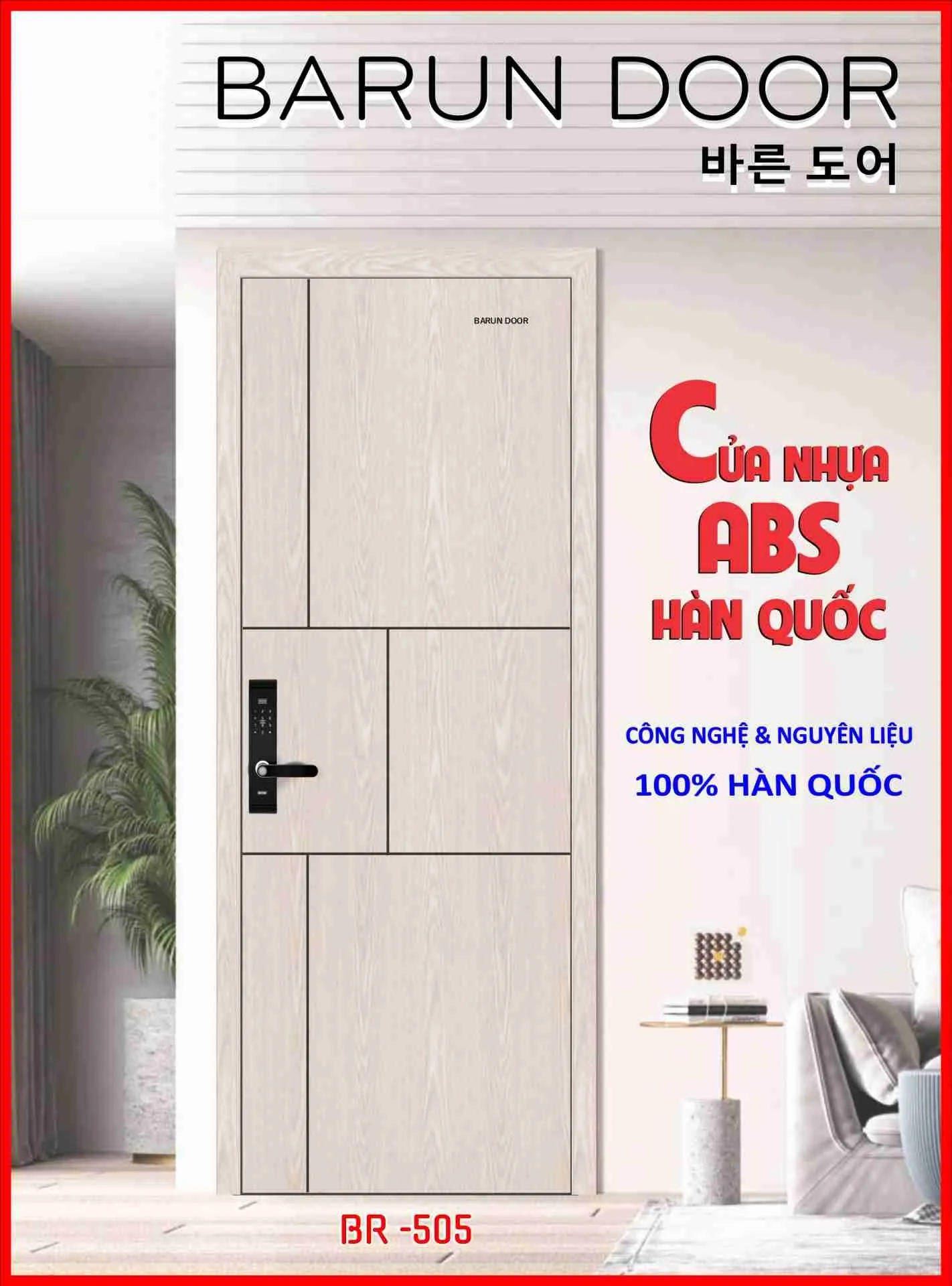CỬA THIẾT KẾ BR-505