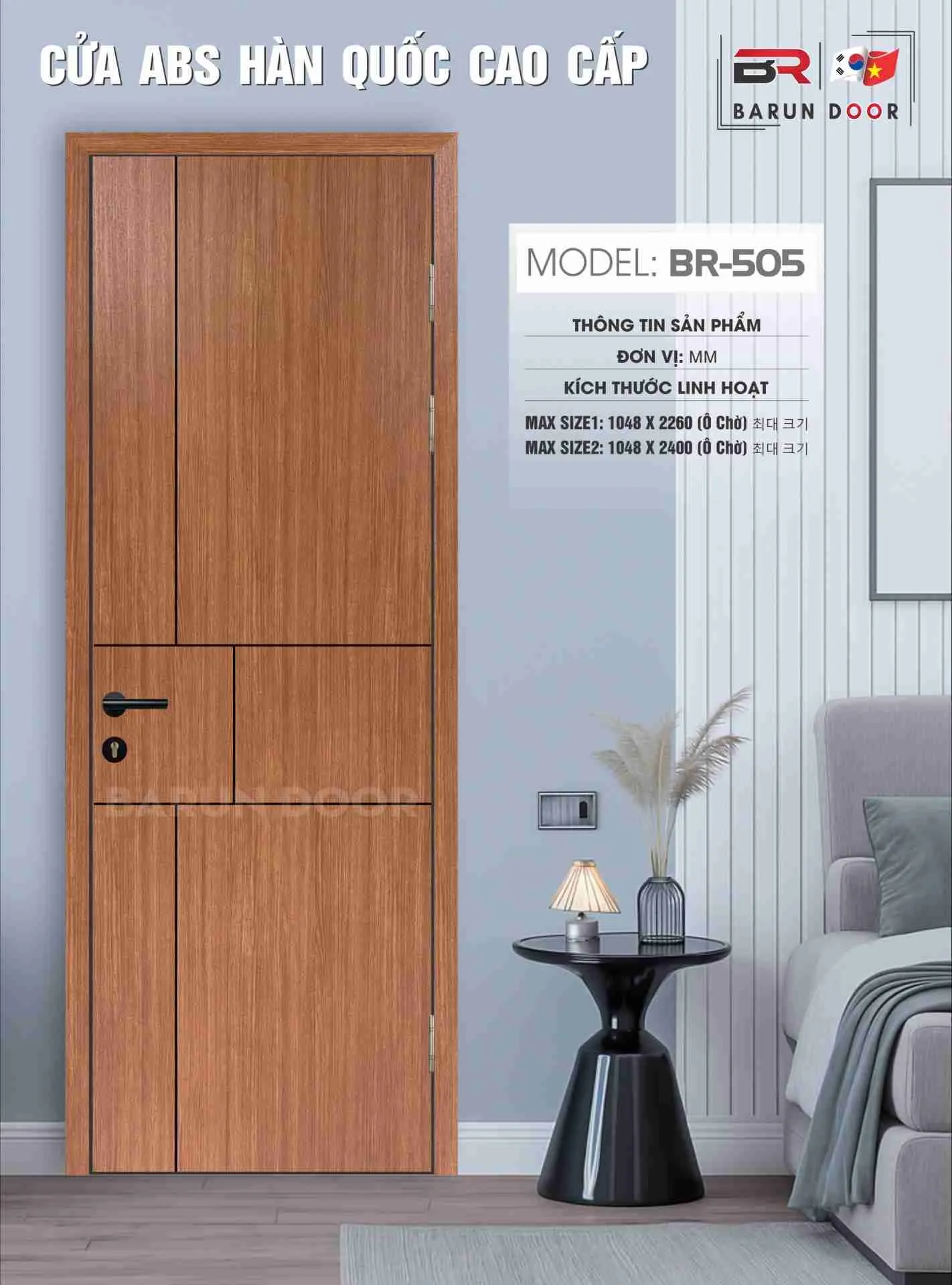 CỬA THIẾT KẾ BR-505