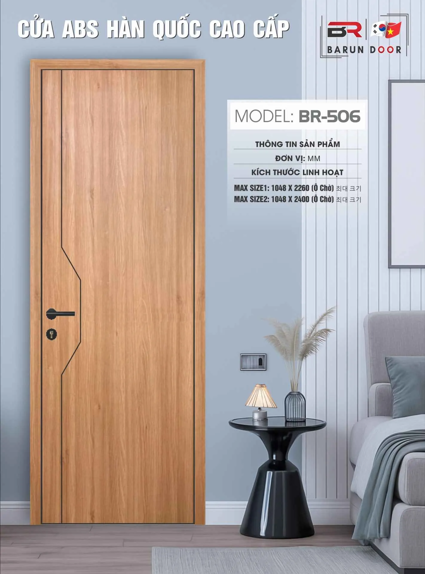 CỬA THIẾT KẾ BR-506