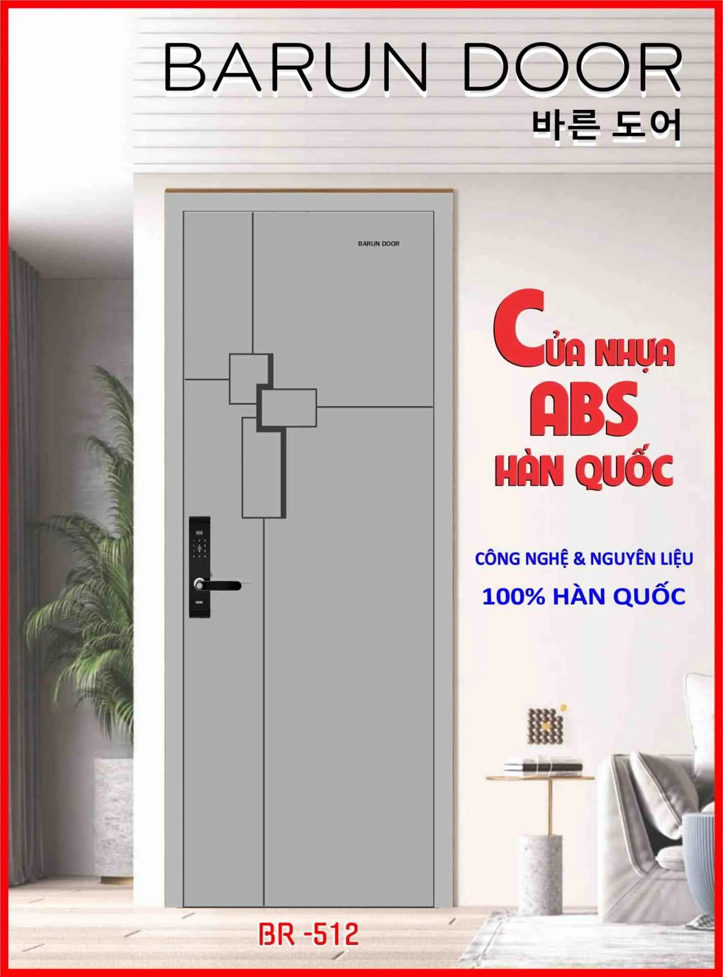 CỬA THIẾT KẾ BR-512