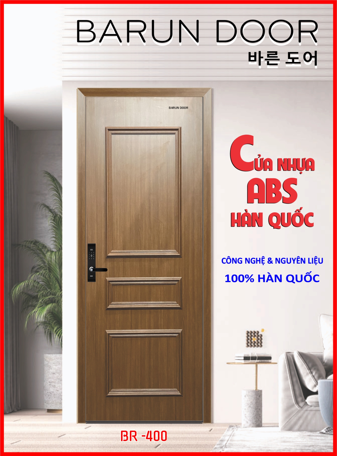 CỬA PHÀO NỔI BR-400
