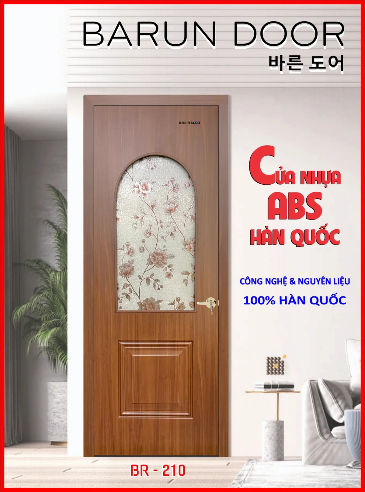 CỬA Ô KÍNH BR-210