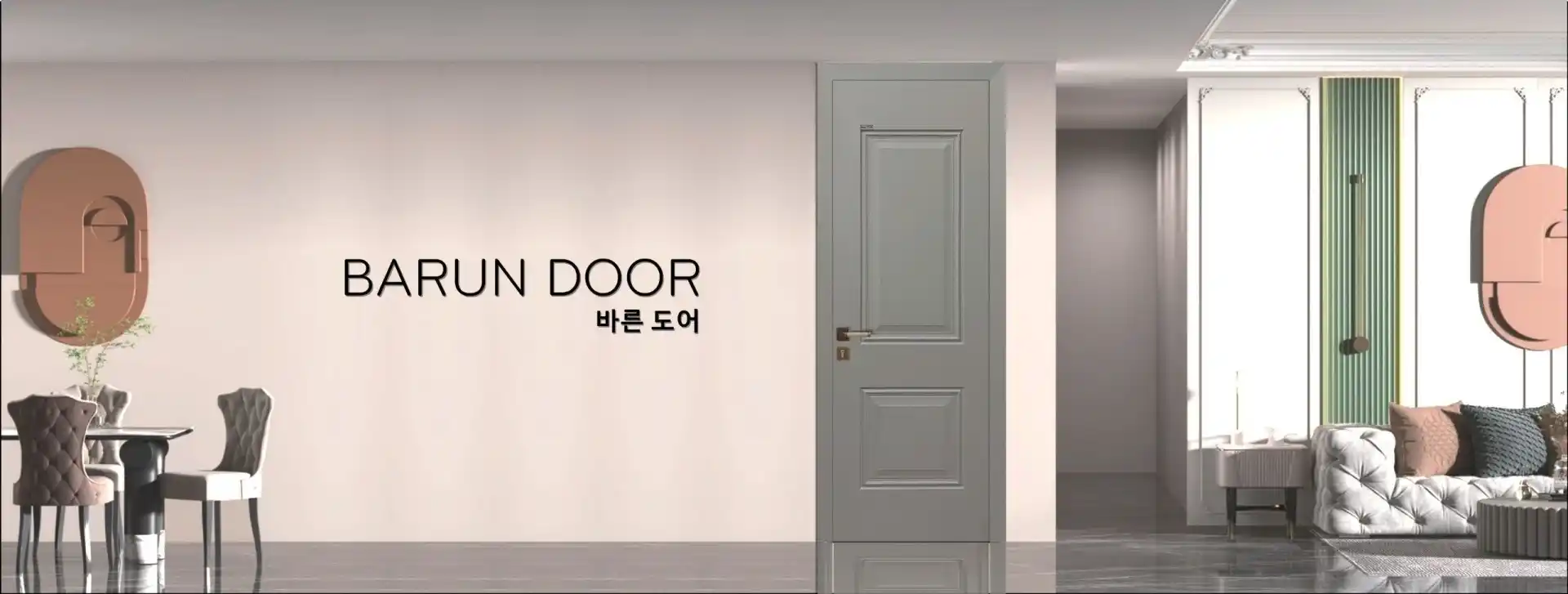 Cửa ABS Barun Door cùng các chứng nhận chất lượng sản phẩm