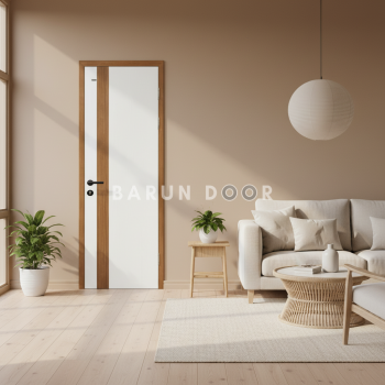 Cửa ABS phối màu - Xu hướng nội thất đầu năm