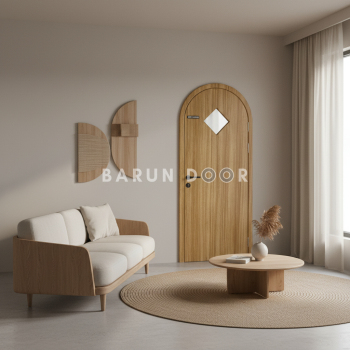 Cửa vòm ABS trong thiết kế nhà ở hiện đại