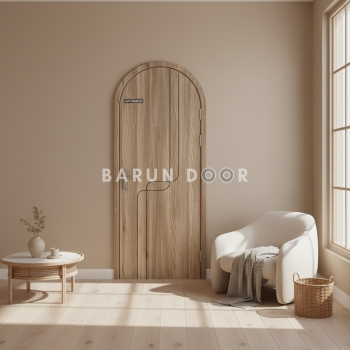 Cửa vòm ABS hợp với kiểu nhà mang phong cách nội thất nào?