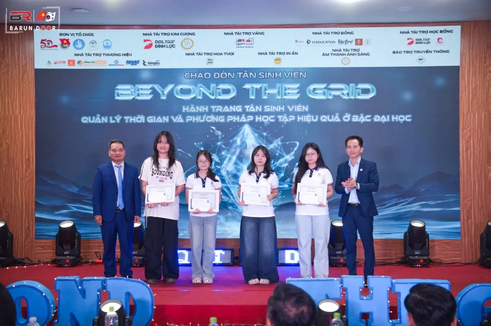 Barun Door đồng hành cùng sinh viên HUB: Nhà tài trợ Vàng BEYOND THE GRID 2026