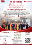 BARUN DOOR – NHÀ TÀI TRỢ KIM CƯƠNG LỄ CHUYỂN GIAO BNI RIVERS CHAPTER NHIỆM KỲ 13 – 14
