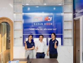 Barun mở rộng hệ thống Showroom – Showroom Barun Door Tây Ninh