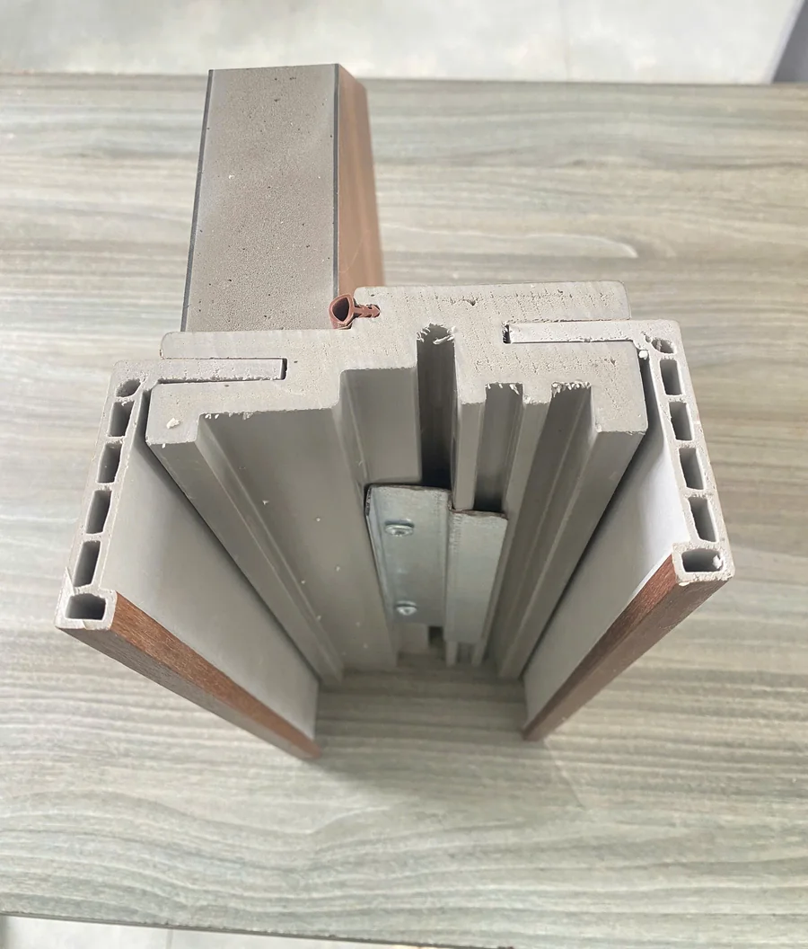 Khung cửa PVC có lõi thép gia cường: cấu tạo và cách chọn cho cửa nhựa ABS