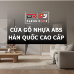 Cửa Gỗ Nhựa ABS Hàn Quốc Cao Cấp Barun Door