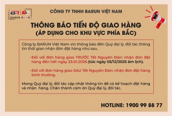 ? THÔNG BÁO TIẾN ĐỘ GIAO HÀNG – KHU VỰC PHÍA BẮC